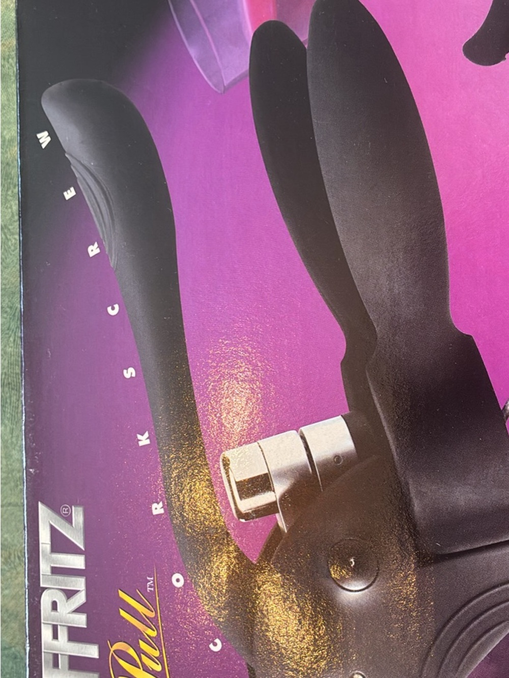 Hoffritz ez pull wine opener set